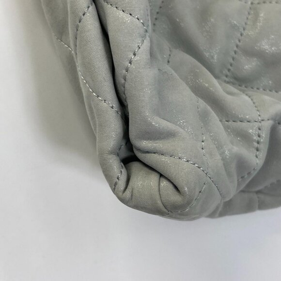 CHANEL Gray Leather Shoulder Bag - Picture 11 of 14